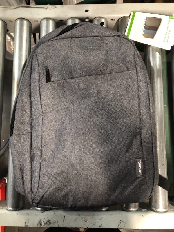 Photo 2 of Lenovo Casual, Grey Grey Casual Backpack + Case, Grey