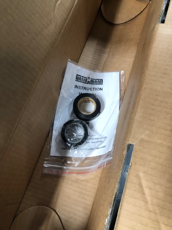 Photo 1 of WASSERMANN 4" Effluent/Cistern Bottom Suction Pump