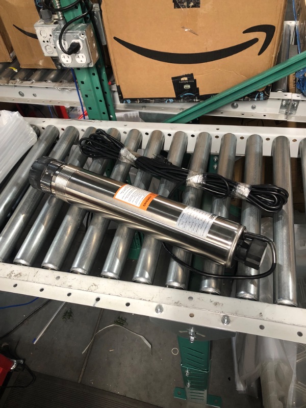 Photo 1 of WASSERMANN 4" Effluent/Cistern Bottom Suction Pump