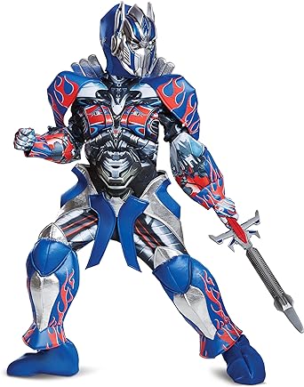 Photo 1 of Disguise Optimus Prime Movie Prestige Costume Medium