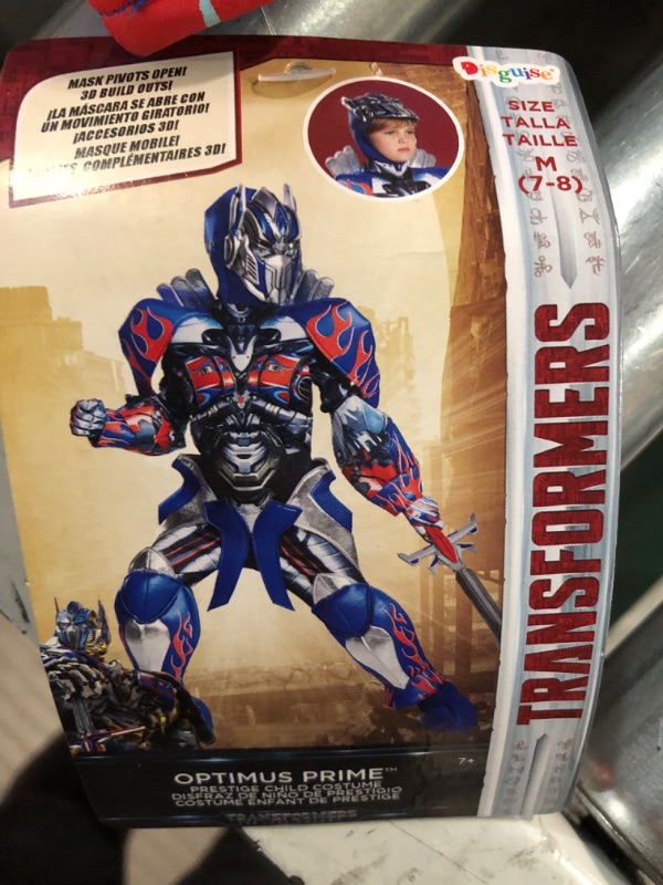 Photo 1 of Disguise Optimus Prime Movie Prestige Costume Medium