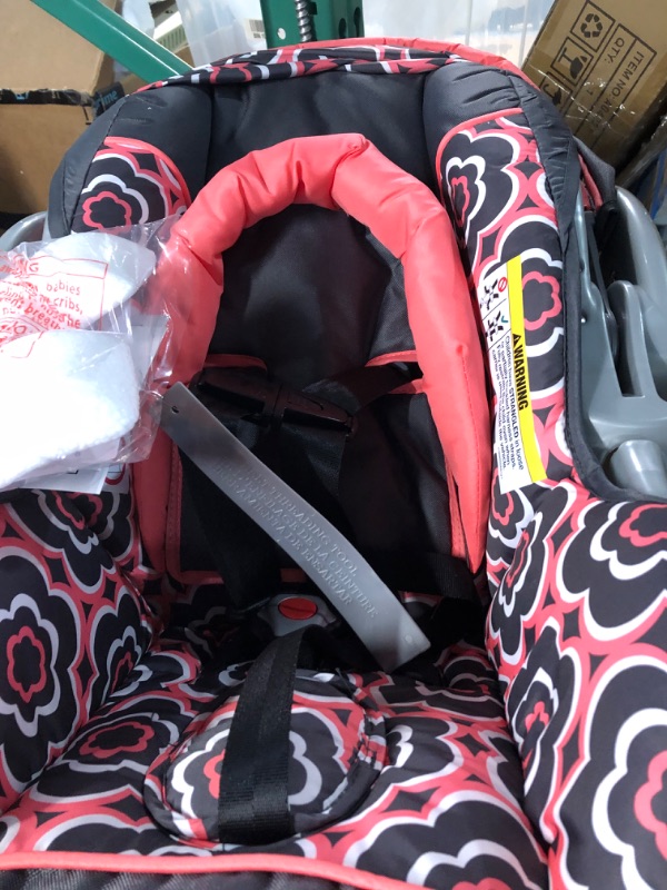 Photo 5 of Baby Trend Nexton Travel System, Coral Floral Coral Floral Nexton Travel System1019137042
