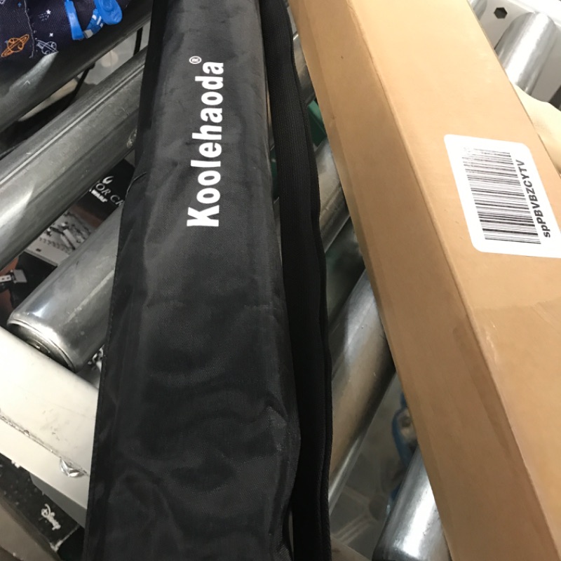 Photo 1 of Koolehaoda Camera Monopod, 67" / 171cm Aluminum Telescoping Monopods with Tripod Stand Compatible for DSLR Cameras, 22 lbs Load Capacity. (MP-325L+KM3)
