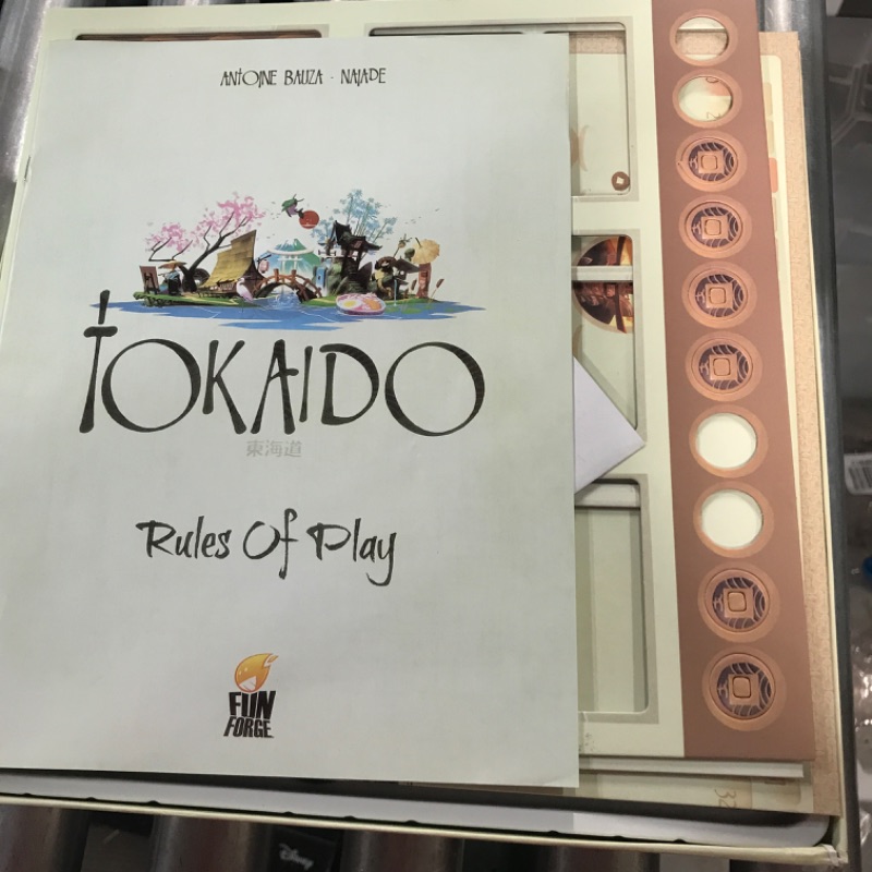 Photo 3 of ***PREVIOUSLY OPENED*** Tokaido Board Game (Base Game) | Strategy Game