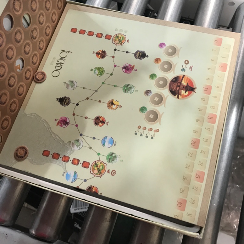 Photo 5 of ***PREVIOUSLY OPENED*** Tokaido Board Game (Base Game) | Strategy Game