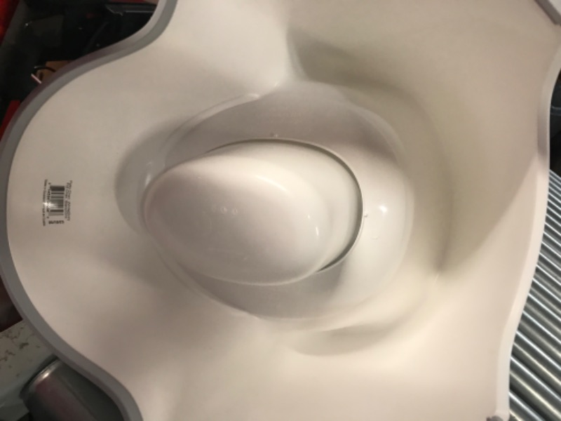 Photo 1 of BabyBjörn Potty Chair, White/Grey