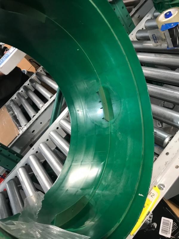 Photo 1 of ***Missing smaller part*** Tuf-Tite Septic Tank Riser, 24''x12'', Green