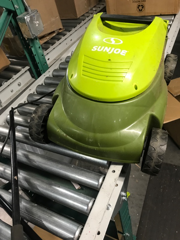 Photo 5 of ***USED*** Electric Lawn Mower Grass Cutter Machine,Corded, 12 Amp, Dethatcher,13-Inch with Collection Box 3 Levels of Height Mower