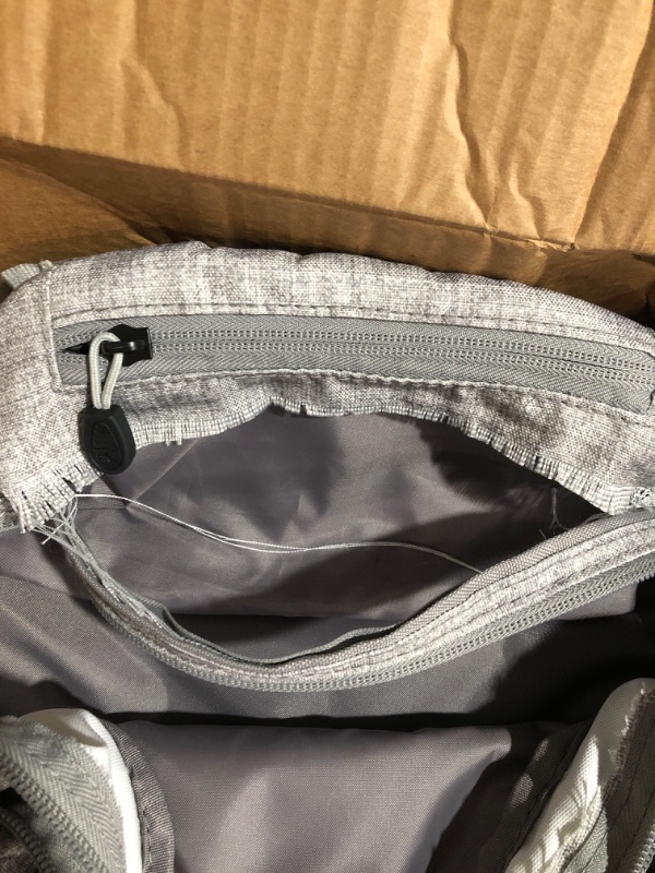 Photo 3 of * see images for damage * 
High Sierra Loop-Backpack - Grey