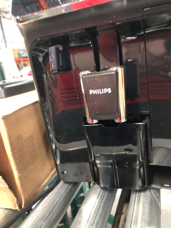 Photo 6 of ***Used, has loose parts and potential damage*** PHILIPS 3200 Series Fully Automatic Espresso Machine w/ LatteGo, Black, EP3241/54