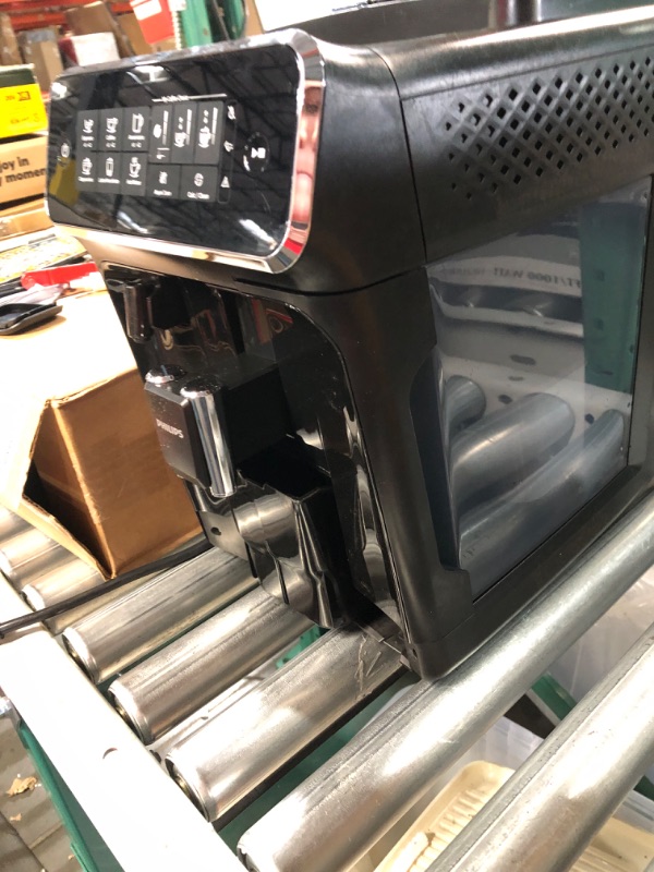 Photo 5 of ***Used, has loose parts and potential damage*** PHILIPS 3200 Series Fully Automatic Espresso Machine w/ LatteGo, Black, EP3241/54