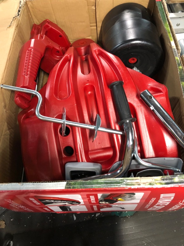 Photo 5 of **NONREFUNDABLE**FOR PARTS OR REPAIR**SEE NOTES**
Radio Flyer Deluxe Big Flyer, Outdoor Toy for Kids Ages 3-7, Red Toddler Bike