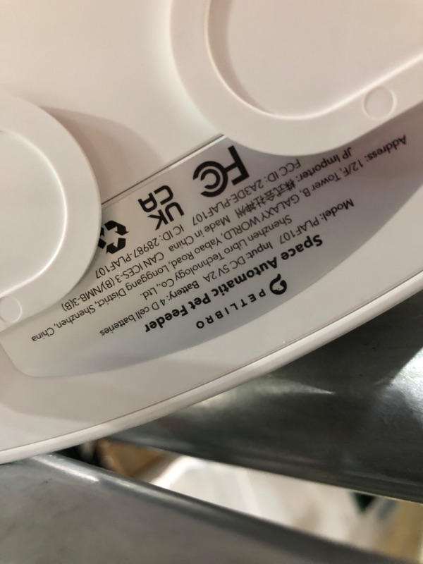 Photo 1 of **SMELLS LIKE DOG FOOD*** PETLIBRO Vacuum-Sealed Automatic Cat Feeders