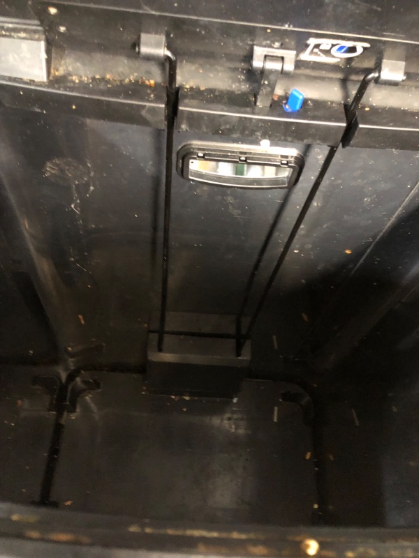 Photo 2 of ***USED, DIRTY, AND DISGUSTING. NEEDS TO BE CLEANED!!*** Kohler 13 Gallon Hands-Free Kitchen Step, Trash Can with Foot Pedal, Quiet-Close Lid, Stainless Steel Stainless Steel Step Can