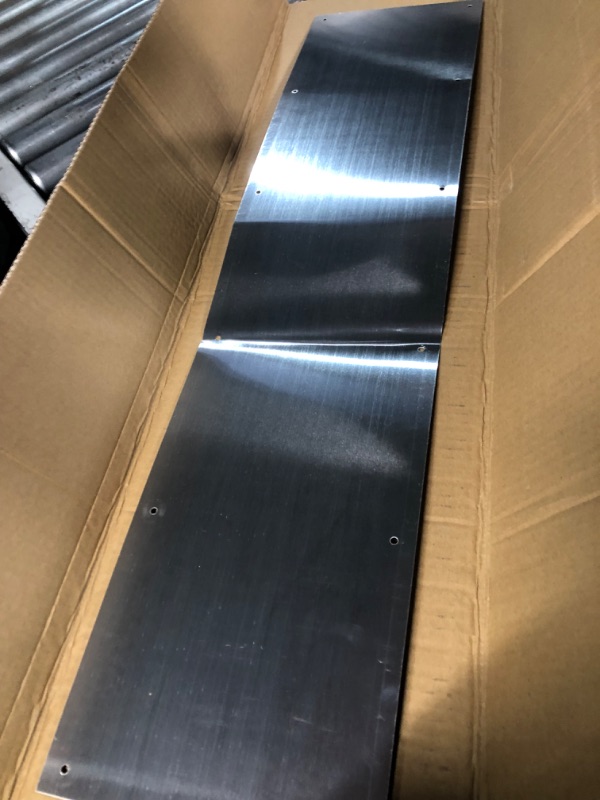 Photo 5 of ***DENTED*** Prime-Line MP4838 Kick Plate, 8 by 34 inch, (single pack)