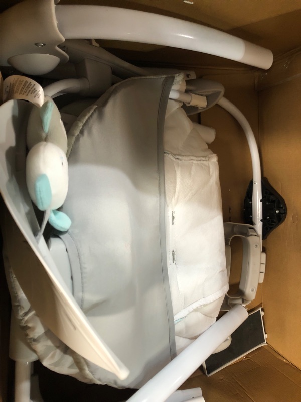 Photo 1 of ***STOCK PHOTO FOR REFERENCE ONLY** Baby Trend EZ Bouncer Grey 24.33x18.11x22.05 Inch (Pack of 1) Ziggy