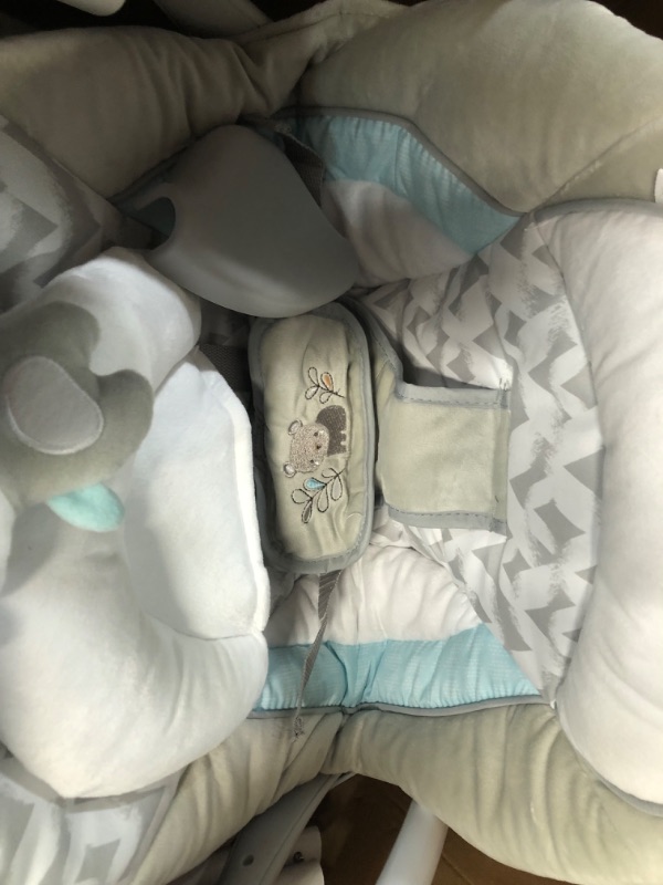 Photo 1 of ***STOCK PHOTO FOR REFERENCE ONLY** Baby Trend EZ Bouncer Grey 24.33x18.11x22.05 Inch (Pack of 1) Ziggy