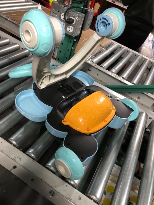 Photo 1 of * used * dirty * needs to be cleaned * 
VTech Sing & Stroll Musical Elephant Walker
