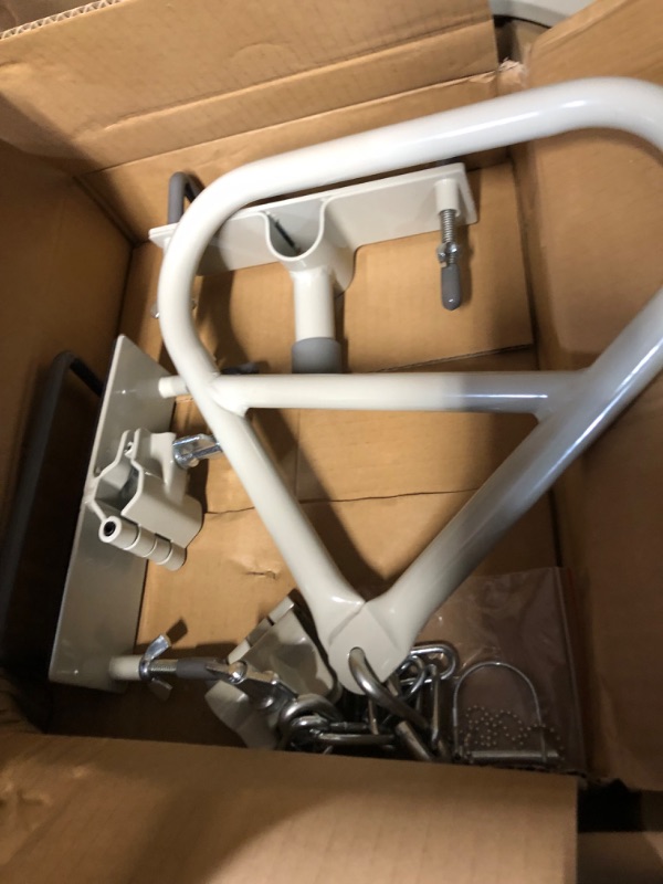 Photo 1 of ***NOT ALL PARTS ARE THERE*** COSTCARE | Floor Stand Patient Aid Trapeze Bar, 250lb. Weight Capacity