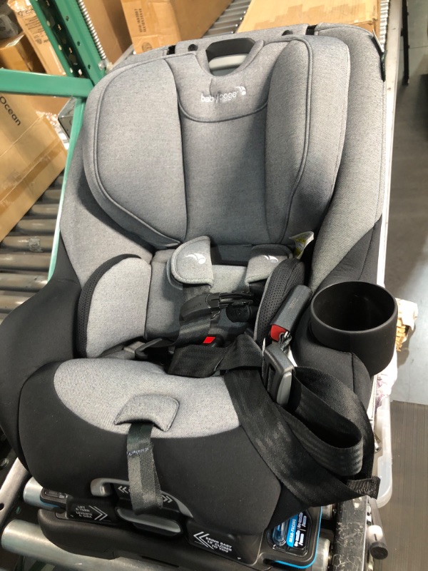 Photo 4 of Baby Jogger City Turn Rotating Convertible Car Seat | Unique Turning Car Seat Rotates for Easy in and Out, Onyx Black