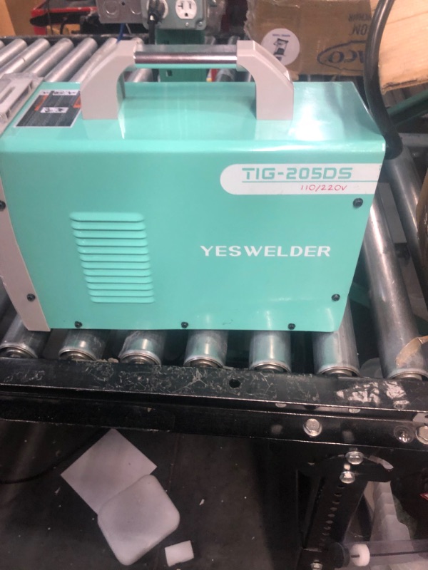 Photo 3 of **STOCK IMAGE FOR SAMPLE**
YESWELDER TIG Welder With Pulse 205Amp