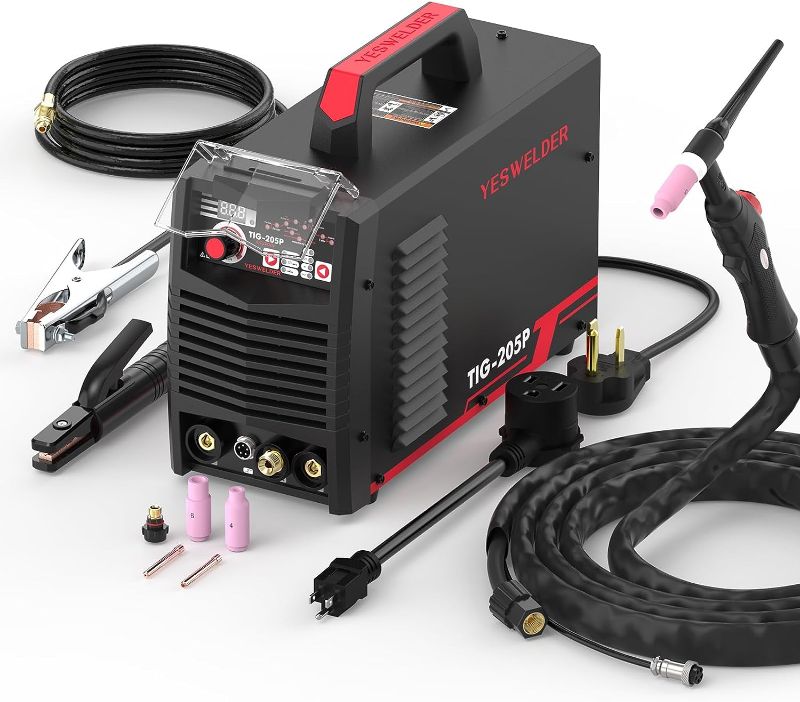 Photo 1 of **STOCK IMAGE FOR SAMPLE**
YESWELDER TIG Welder With Pulse 205Amp