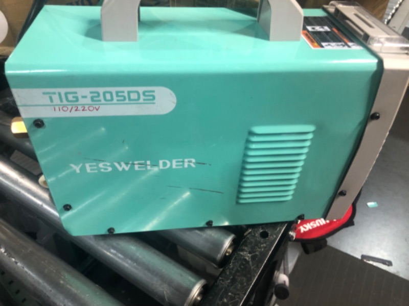 Photo 2 of **STOCK IMAGE FOR SAMPLE**
YESWELDER TIG Welder With Pulse 205Amp