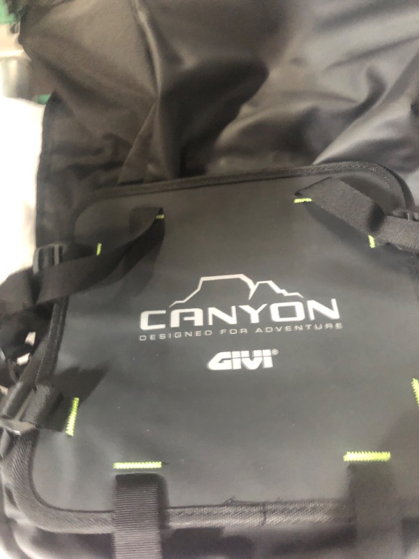 Photo 3 of GIVI Canyon Monokey 25 Liter Water Resistant Saddlebags 