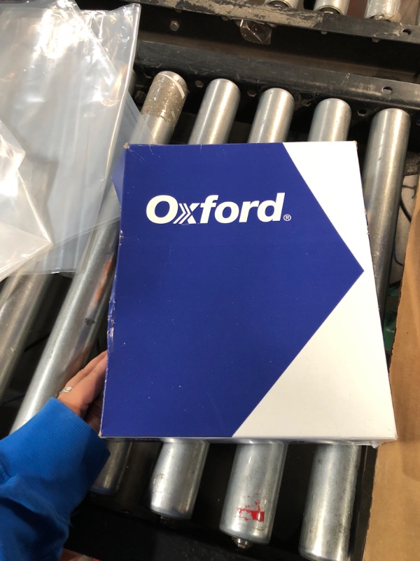 Photo 1 of Oxford 2-Pocket Presentation Folders, Assorted Colors, 25/Box (OXF 57513)