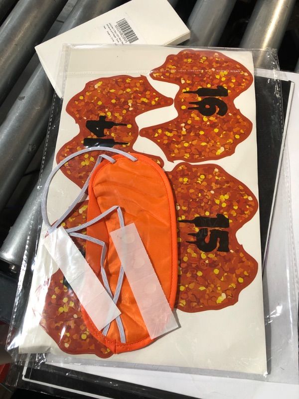 Photo 1 of 3 packs of Halloween Party Game for Kids Pin The Hair on The Witch Game for Kids Hocus Pocus Pin Game