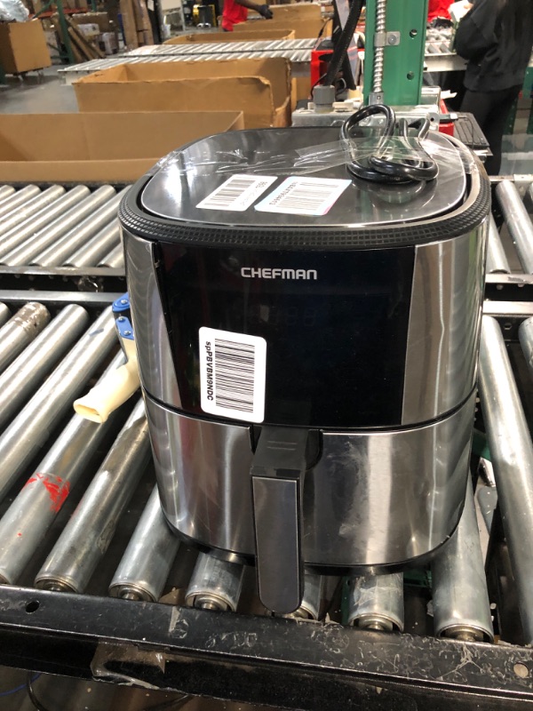 Photo 1 of **NON-REFUNDABLE-SEE COMMENTS** CHEFMAN Large Air Fryer Max XL 8 Qt, Healthy Cooking, User Friendly, Nonstick Stainless Steel