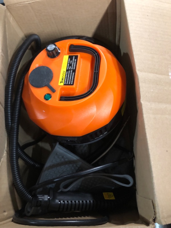 Photo 3 of * used item * incomplete *
Upgrade Steam Cleaner Handheld, 2500W High Pressure Steam Cleaner for Home Use