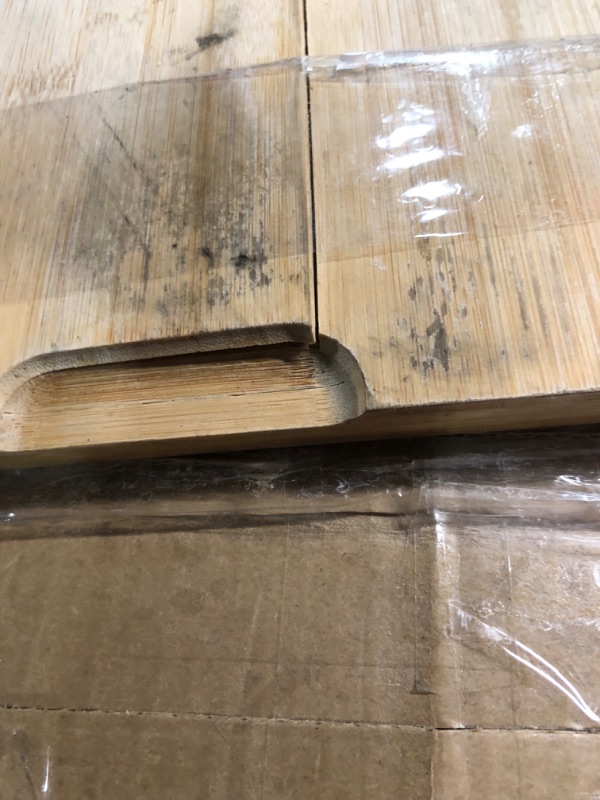 Photo 1 of * used * see all images *
Wood Cutting Boards for Kitchen, 17 x 12 Inch Wooden Cutting Board