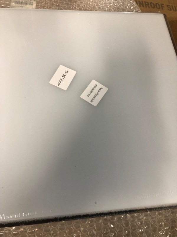 Photo 1 of Clear Acrylic Display Case Self Assemble Display Case for Collectibles Acrylic Display Box Alternative Glass Case (10x10x15.7inch, 25x25x40 cm)