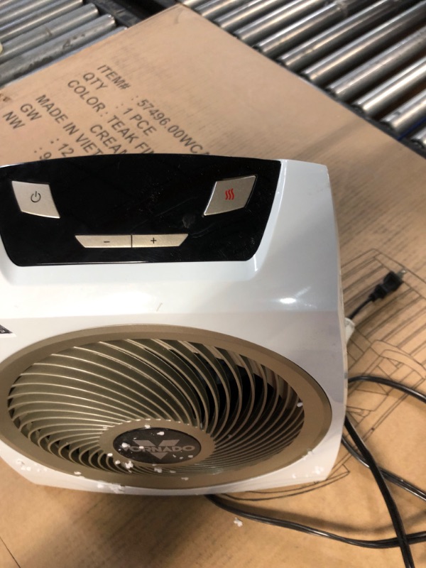 Photo 3 of **PARTS ONLY Vornado AVH10 Vortex Heater with Auto Climate Control, 2 Heat Settings, Fan Only Option, Digital Display, 