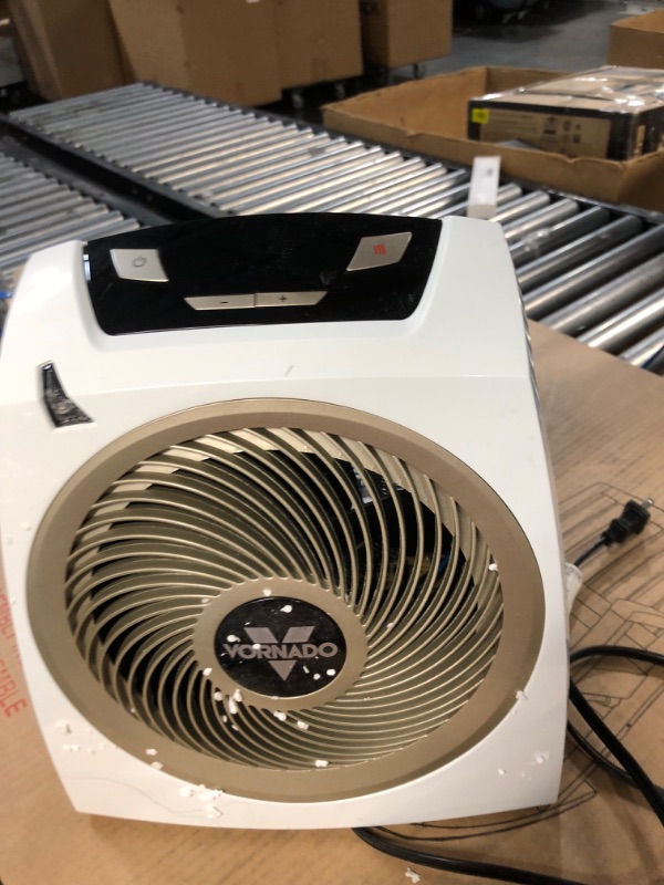 Photo 2 of **PARTS ONLY Vornado AVH10 Vortex Heater with Auto Climate Control, 2 Heat Settings, Fan Only Option, Digital Display, 