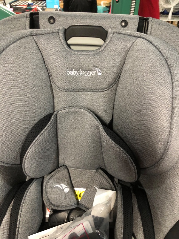 Photo 3 of Baby Jogger City Turn Rotating Convertible Car Seat | Unique Turning Car Seat Rotates for Easy in and Out, Onyx Black