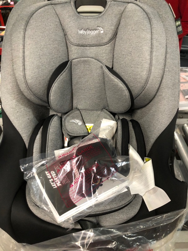Photo 1 of Baby Jogger City Turn Rotating Convertible Car Seat | Unique Turning Car Seat Rotates for Easy in and Out, Onyx Black