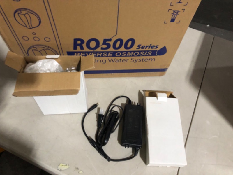 Photo 9 of **PARTS ONLY** iSpring RO500-BN Tankless RO Reverse Osmosis Water Filtration System