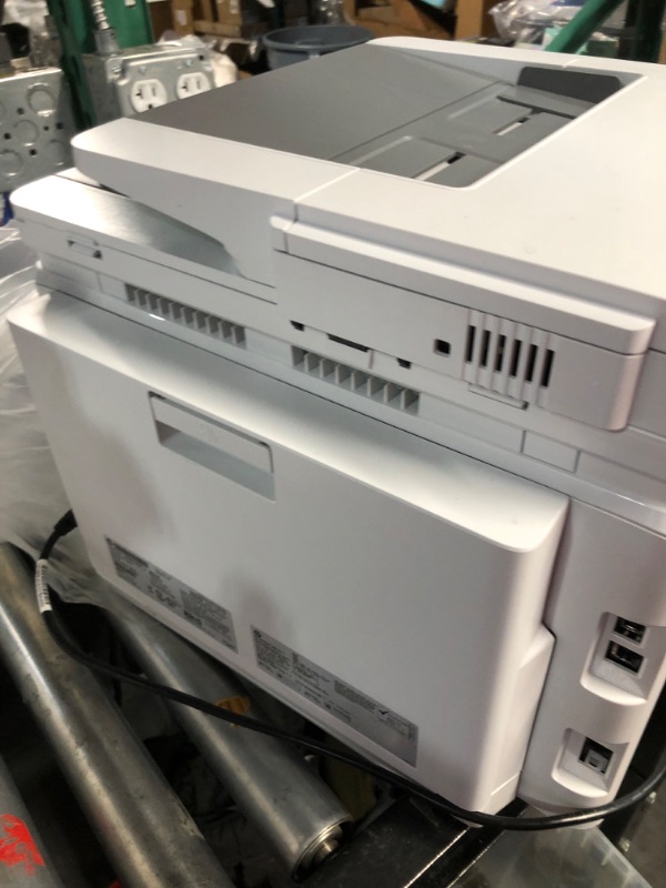 Photo 8 of HP Color LaserJet Pro M283fdw Wireless All-in-One Laser Printer, 