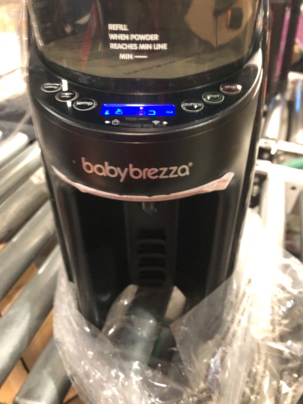 Photo 2 of Baby Brezza Formula Pro Mini Baby Formula Maker – Small Baby Formula Mixer Machine Fits Small Spaces and is Portable 