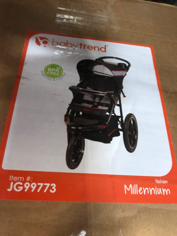 Photo 5 of Baby Trend Range Jogger Stroller, Millennium Millenium