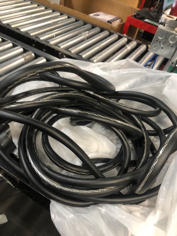 Photo 3 of **USED**
Neverkink Max Teknor Apex 5/8-in x 50-ft Contractor-Duty Kink Free Vinyl Black Coiled Hose
