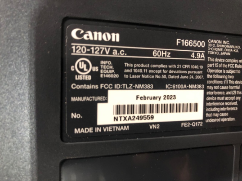 Photo 3 of Canon ImageClass LBP6230DW Laser Printer
