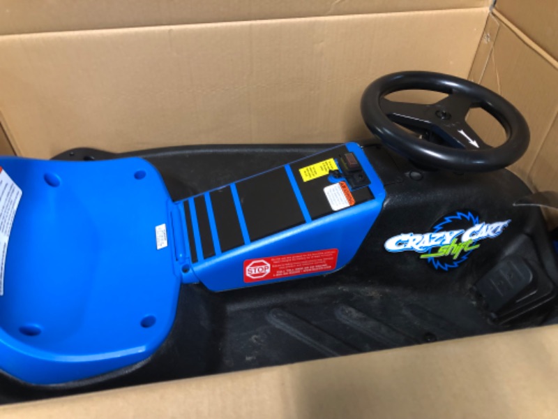 Photo 1 of **FOR PARTS ONLY**
Razor Crazy 12V Electric Drifting Go Kart for Kid