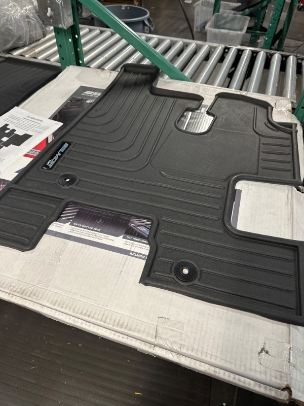 Photo 2 of Belmor by Husky Floor Liners Fits 2008-2020 Freightliner Cascadia 116/126 with Automatic Transmission (BFM1002A-1)