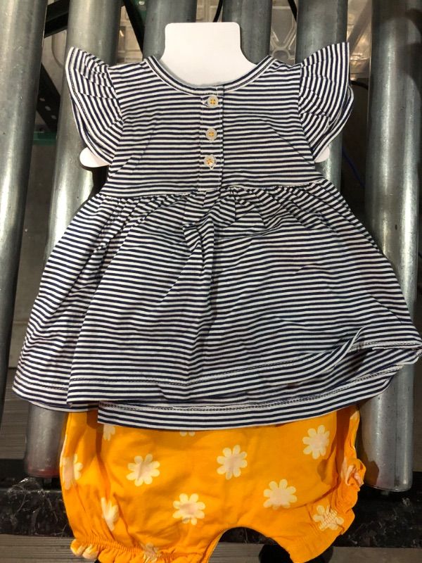 Photo 1 of 2-Pack Romper & Dress Set (3M)