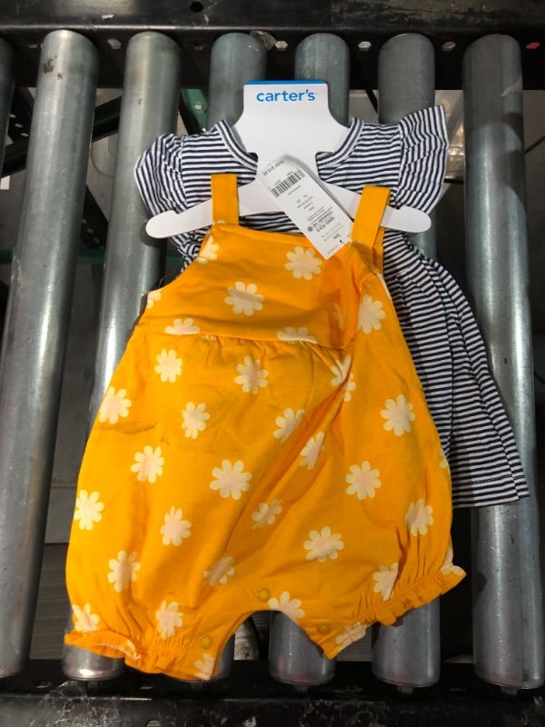 Photo 2 of 2-Pack Romper & Dress Set (9M)