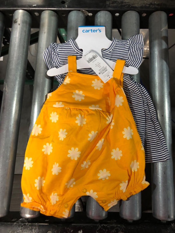 Photo 4 of 2-Pack Romper & Dress Set (12M)