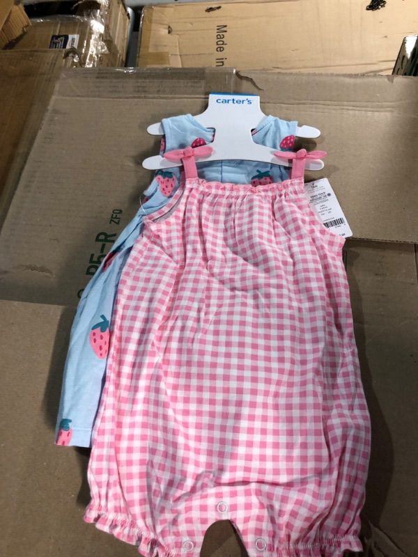 Photo 3 of 2-Pack Romper & Dress Set (6M)